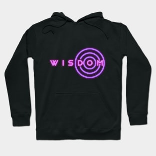 Neon Wisdom Hoodie